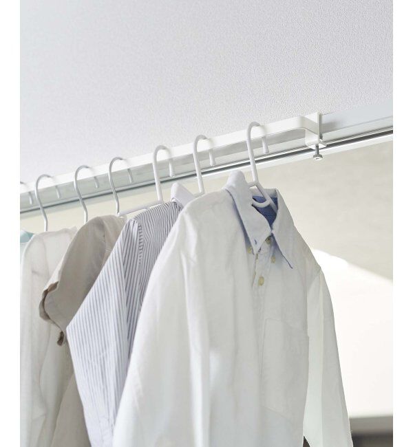 Lbc with Life「tower 室内物干しハンガーバー」|トイレタリー・ランドリーグッズ|