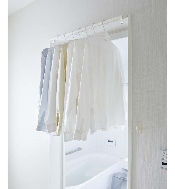 Lbc with Life「tower 室内物干しハンガーバー」|トイレタリー・ランドリーグッズ|