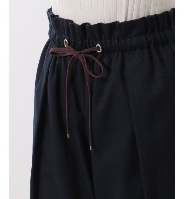 Lbc with Life「コットンウエストギャザーワイドパンツ」|その他|