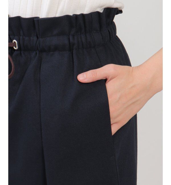 Lbc with Life「コットンウエストギャザーワイドパンツ」|その他|