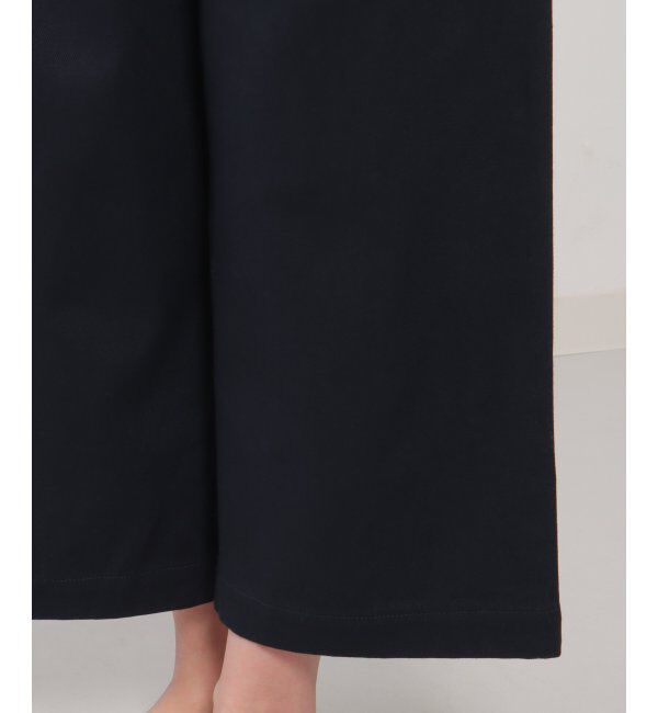 Lbc with Life「コットンウエストギャザーワイドパンツ」|その他|