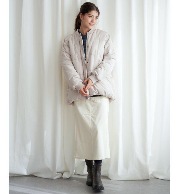 Lbc with Life「ラクぬくIラインスカート」|スカート|