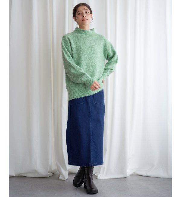 Lbc with Life「ラクぬくIラインスカート」|スカート|