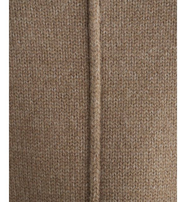 Lbc with Life「アシメハンドステッチニットベスト」|ニット・セーター|