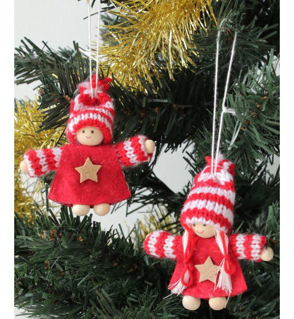 Lbc with Life「フェルト＆ニットキッズオーナメントセット」|その他|