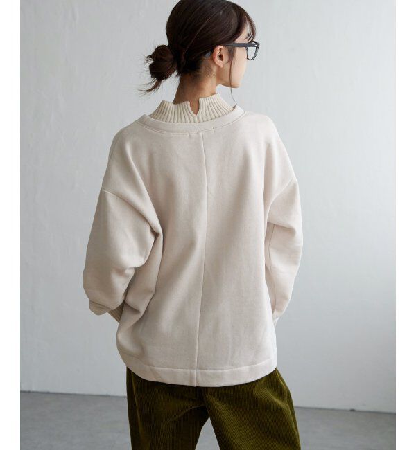 Lbc with Life「リブニットドッキング裏起毛プルオーバー」|その他|