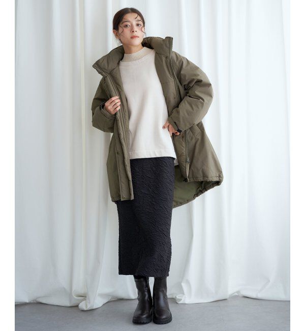 Lbc with Life「リブニットドッキング裏起毛プルオーバー」|その他|