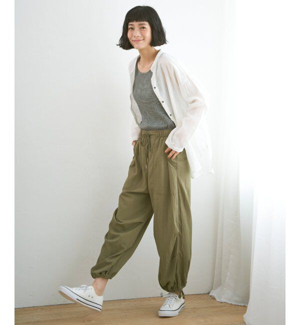 Lbc with Life「パラシュートパンツ」|その他|