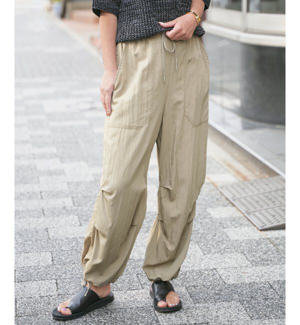 Lbc with Life「パラシュートパンツ」|その他|