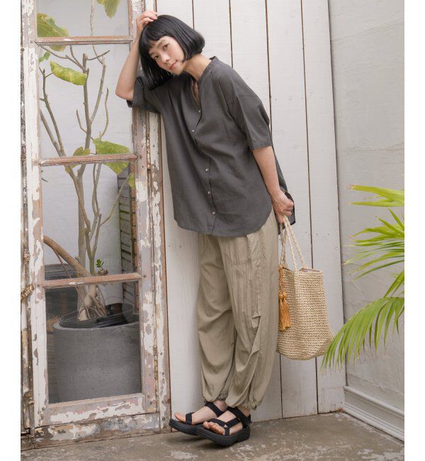 Lbc with Life「パラシュートパンツ」|その他|