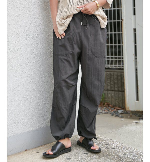 Lbc with Life「パラシュートパンツ」|その他|