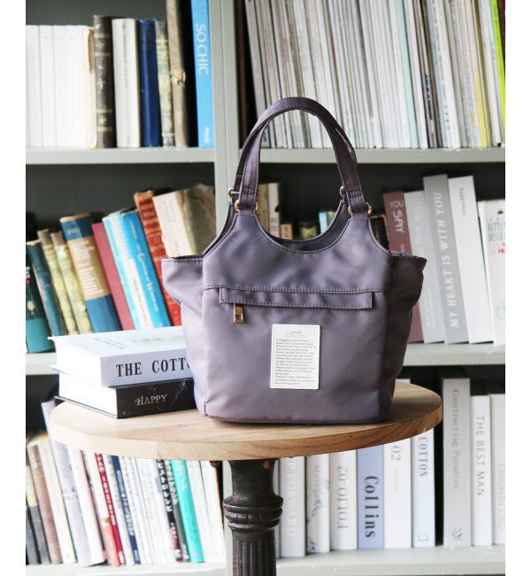 Lbc with Life「タポケ ミニトート」|その他|グレイ