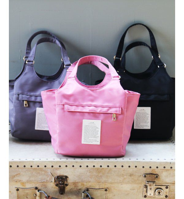 Lbc with Life「タポケ ミニトート」|その他|