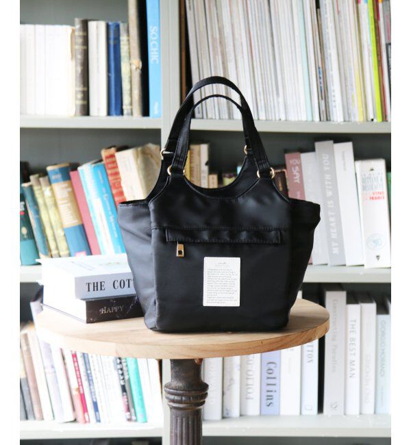 Lbc with Life「タポケ ミニトート」|その他|ブラック