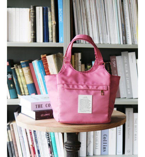 Lbc with Life「タポケ ミニトート」|その他|ピンク