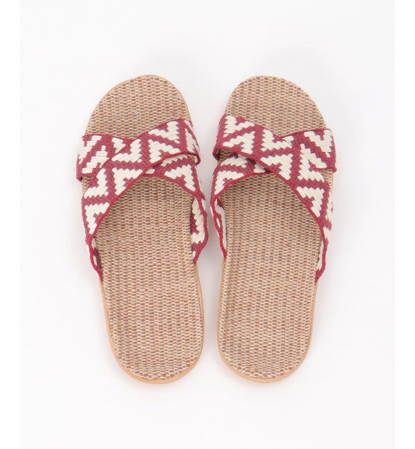 Lbc with Life「クロスベルト外スリッパ」|その他|