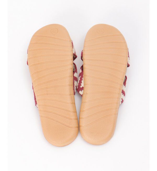 Lbc with Life「クロスベルト外スリッパ」|その他|