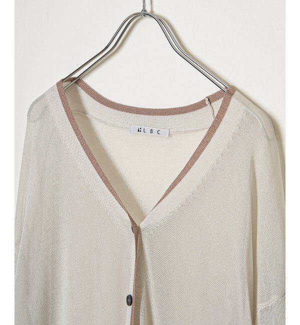Lbc with Life「RN Vネックミドルカーディガン」|カーディガン|