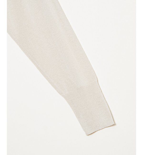 Lbc with Life「RN Vネックミドルカーディガン」|カーディガン|