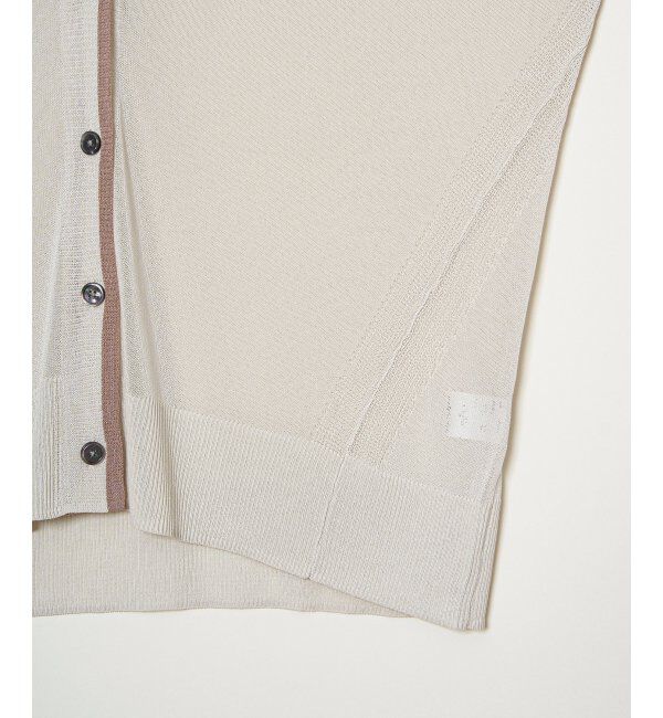 Lbc with Life「RN Vネックミドルカーディガン」|カーディガン|