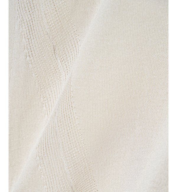 Lbc with Life「RN Vネックミドルカーディガン」|カーディガン|