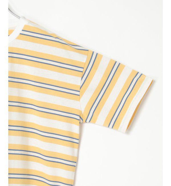 Lbc with Life「マルチボーダーTee」|Tシャツ・カットソー|