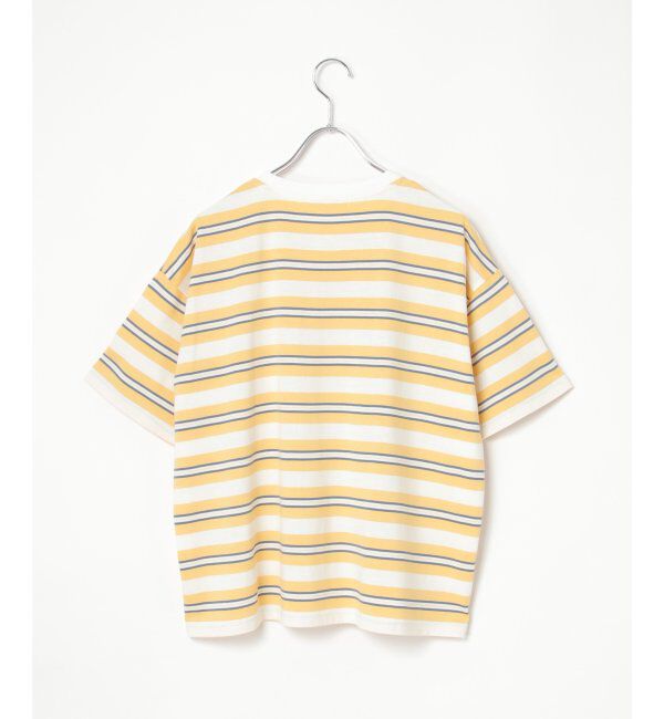 Lbc with Life「マルチボーダーTee」|Tシャツ・カットソー|