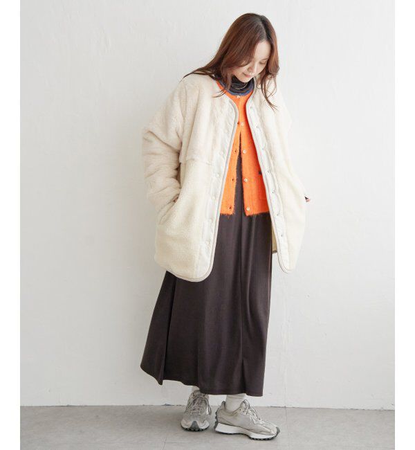 Lbc with Life「リブカットソーワンピース」|ワンピース|