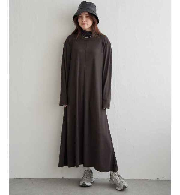 Lbc with Life「リブカットソーワンピース」|ワンピース|