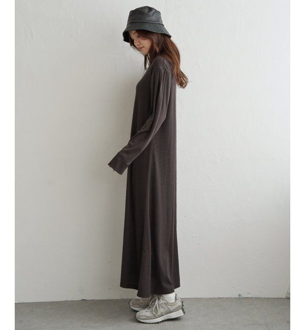 Lbc with Life「リブカットソーワンピース」|ワンピース|