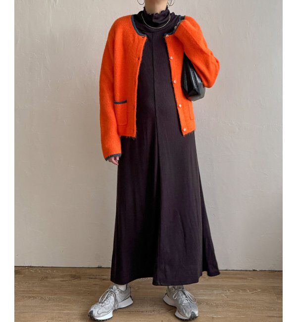 Lbc with Life「リブカットソーワンピース」|ワンピース|