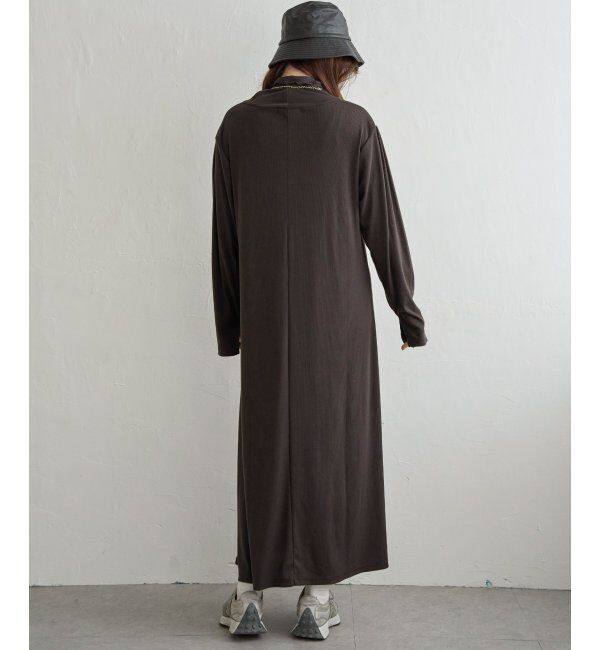 Lbc with Life「リブカットソーワンピース」|ワンピース|