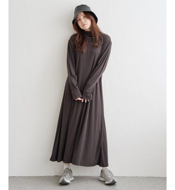 Lbc with Life「リブカットソーワンピース」|ワンピース|