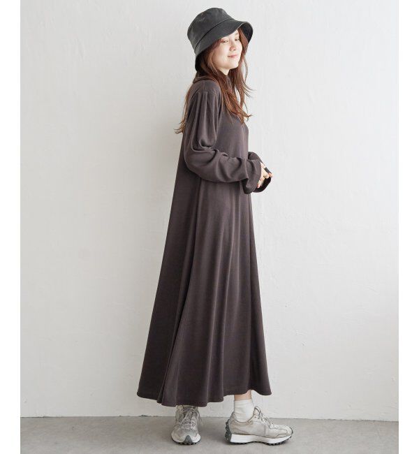 Lbc with Life「リブカットソーワンピース」|ワンピース|