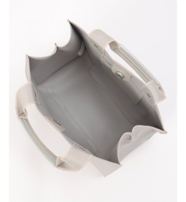 Lbc with Life「合皮テープハンドルミニトートバッグ」|その他|