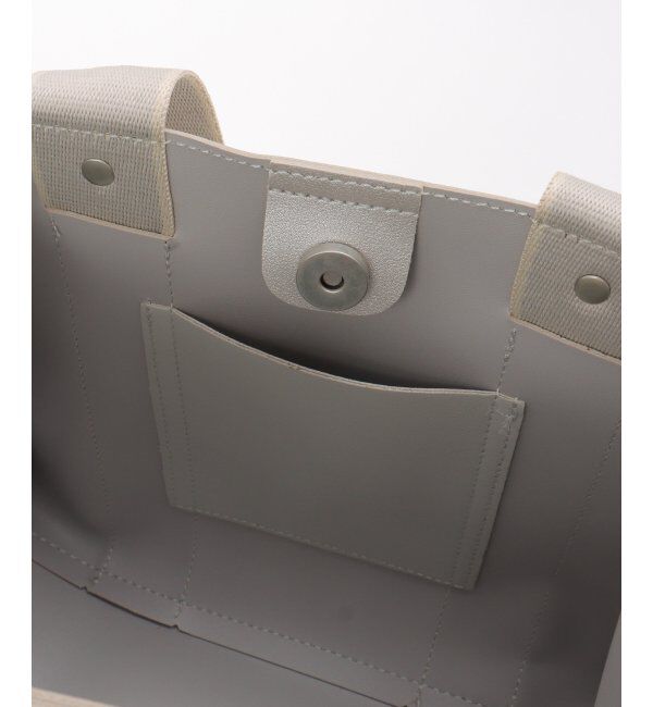 Lbc with Life「合皮テープハンドルミニトートバッグ」|その他|