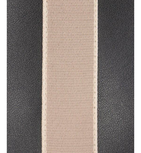 Lbc with Life「合皮テープハンドルミニトートバッグ」|その他|