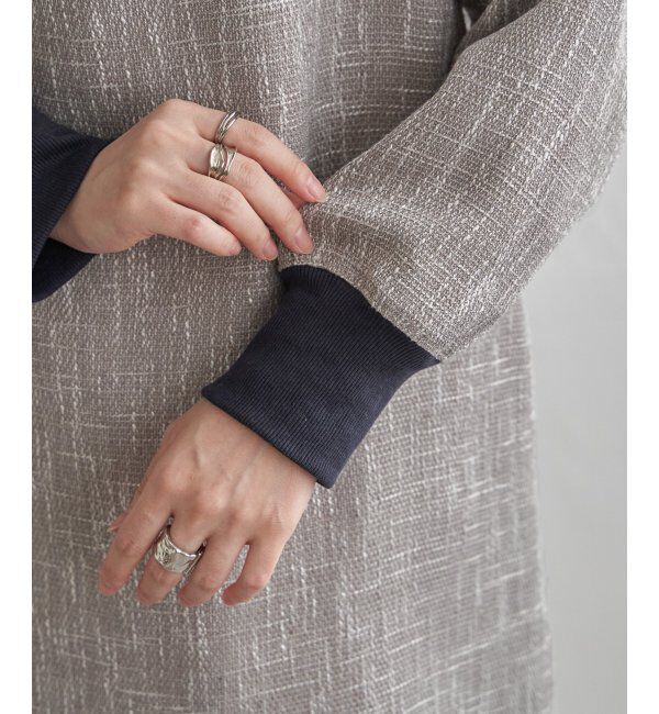 Lbc with Life「ツイーディリブサックワンピース」|ワンピース|