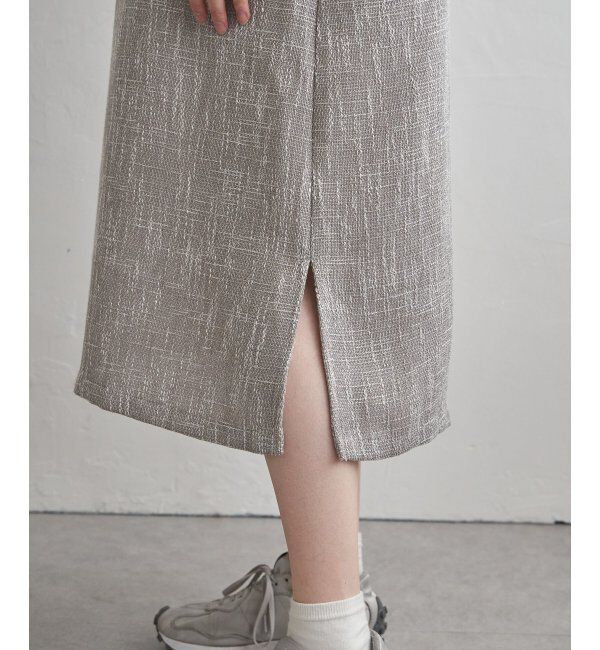 Lbc with Life「ツイーディリブサックワンピース」|ワンピース|