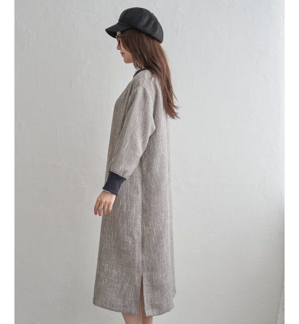 Lbc with Life「ツイーディリブサックワンピース」|ワンピース|