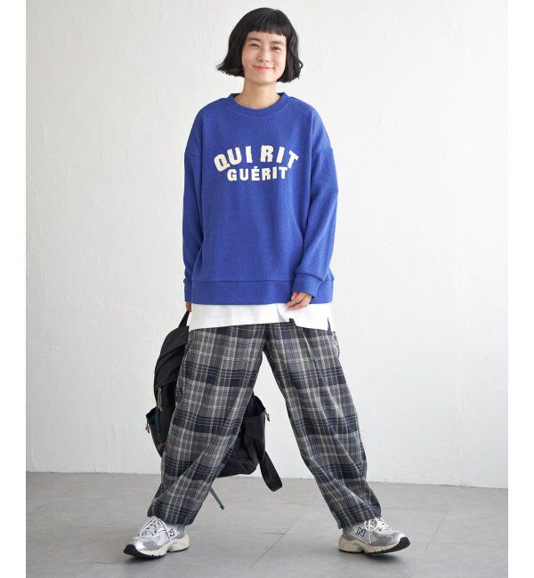 Lbc with Life「ワイドタックカーブパンツ」|その他|