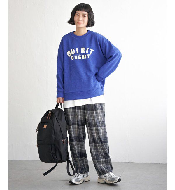 Lbc with Life「ワイドタックカーブパンツ」|その他|