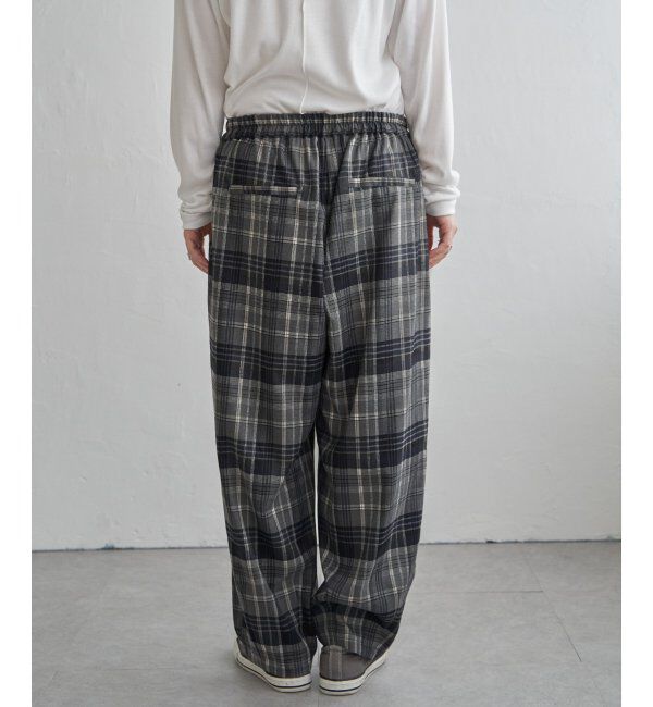 Lbc with Life「ワイドタックカーブパンツ」|その他|