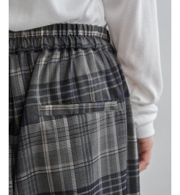 Lbc with Life「ワイドタックカーブパンツ」|その他|