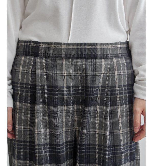 Lbc with Life「ワイドタックカーブパンツ」|その他|