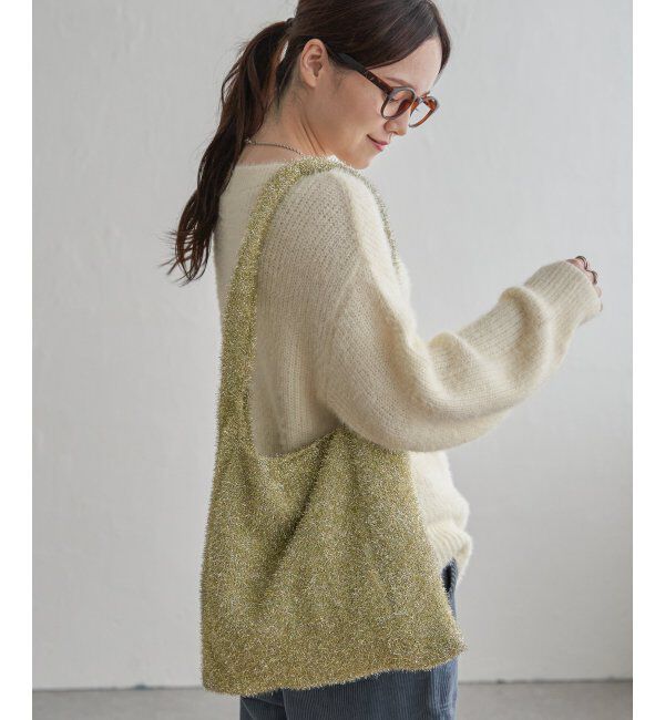 Lbc with Life「ラメシャギーショルダーバッグ」|その他|