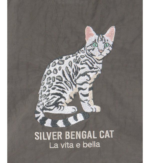 Lbc with Life「アニマル刺繍コードトートバッグ」|その他|