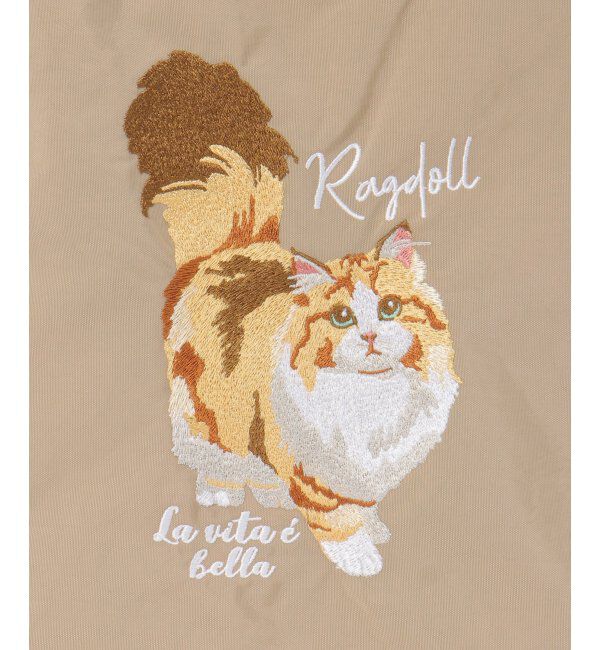 Lbc with Life「アニマル刺繍コードトートバッグ」|その他|