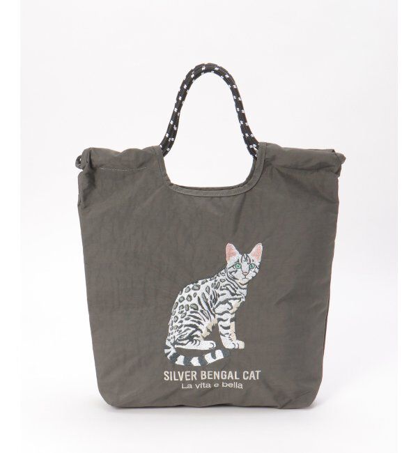 Lbc with Life「アニマル刺繍コードトートバッグ」|その他|