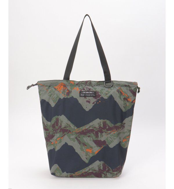 Lbc with Life「【撥水】KiU キウ 2WAYレインバッグカバー」|傘|オリーブ